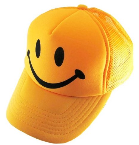 yellow hat